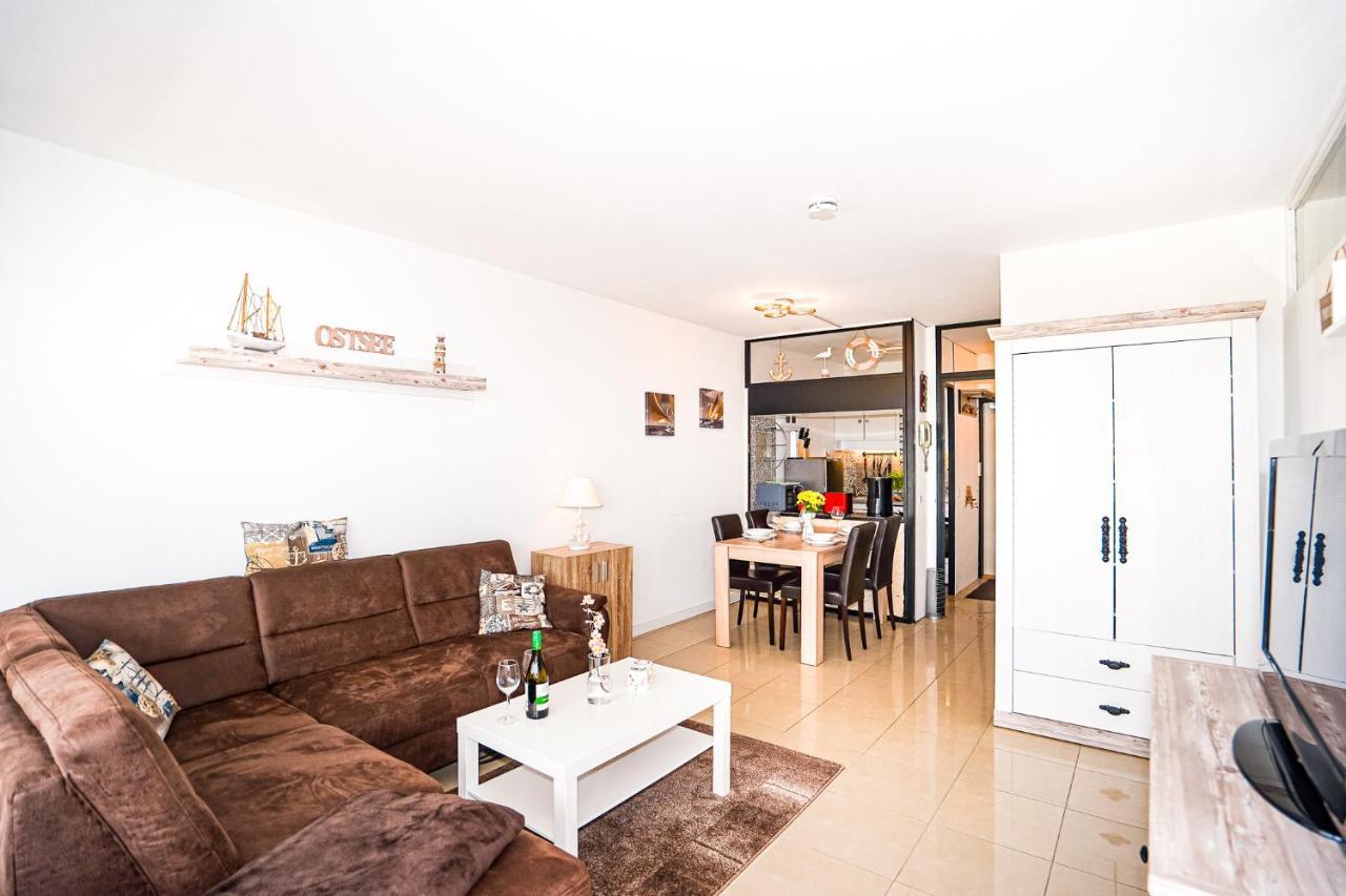 Ferienwohnung Fewo Poseidon, Ostsee-Familienurlaub Am Hansapark Mit Schwimmbad Sierksdorf Exterior foto