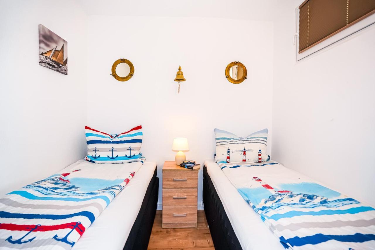 Ferienwohnung Fewo Poseidon, Ostsee-Familienurlaub Am Hansapark Mit Schwimmbad Sierksdorf Exterior foto