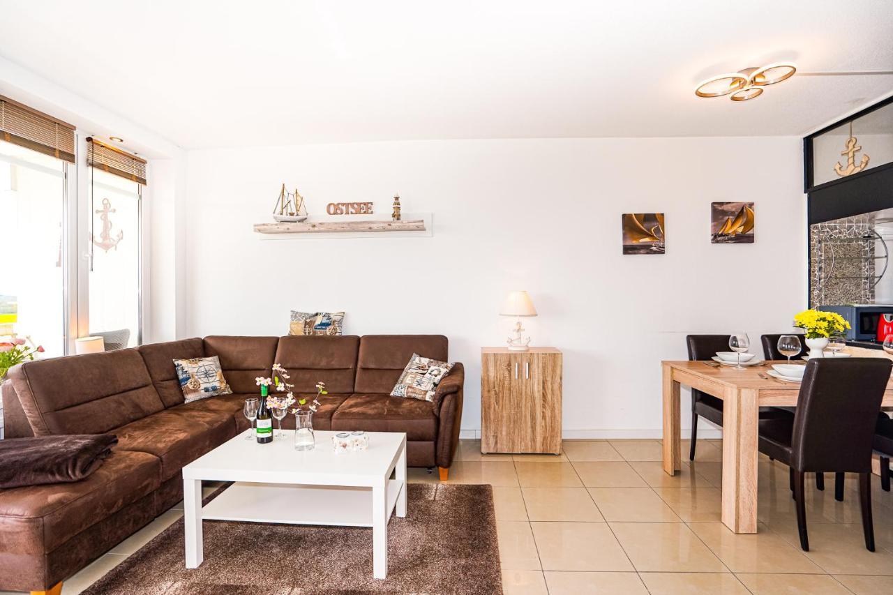 Ferienwohnung Fewo Poseidon, Ostsee-Familienurlaub Am Hansapark Mit Schwimmbad Sierksdorf Exterior foto